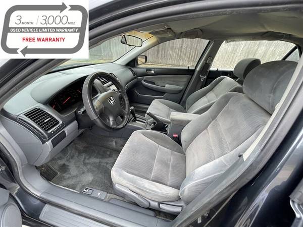 2003 Honda Accord LX - - by dealer - vehicle for sale in Wylie, TX – photo 24