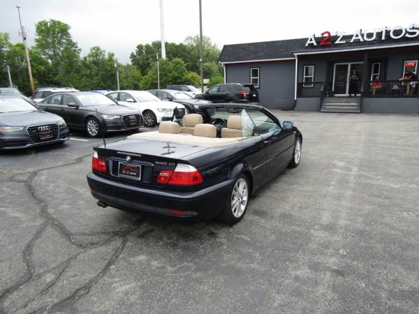 2005 BMW 3-Series 330Ci convertible for sale in Indianapolis, IN – photo 11