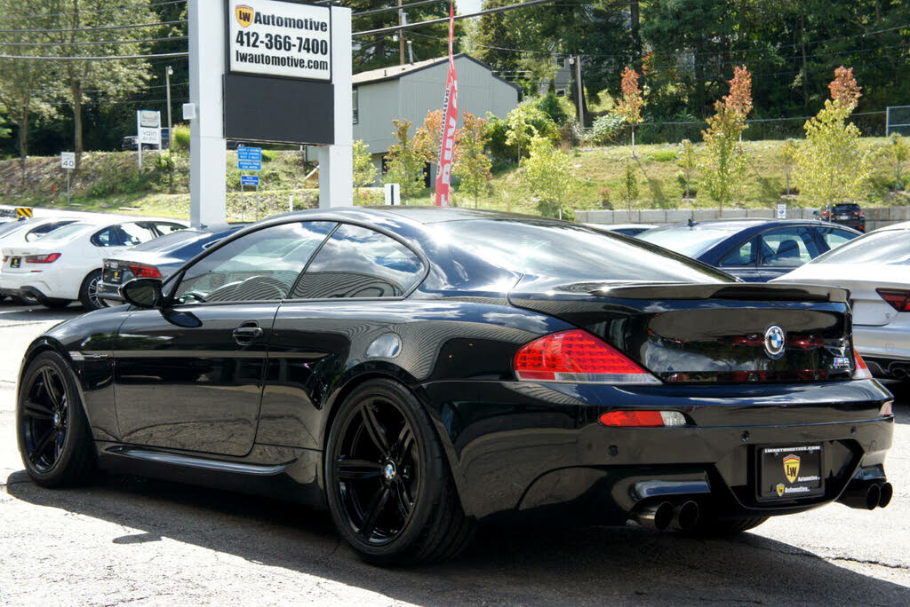 2007 BMW M6 Coupe RWD for sale in Pittsburgh, PA – photo 71