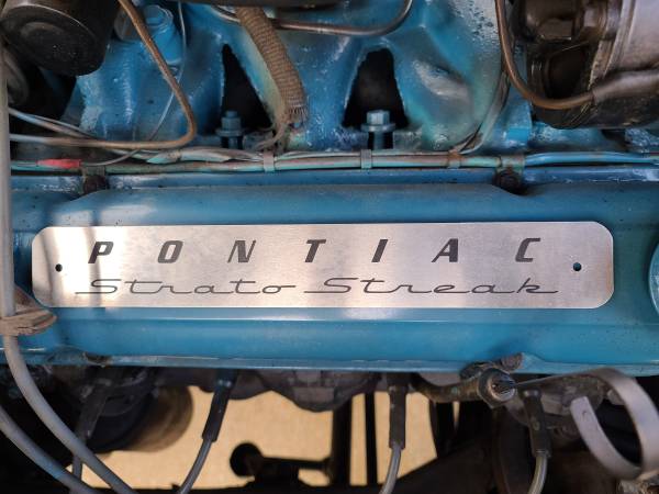 1955 Pontiac Chieftain matching numbers - cars & trucks - by owner -... for sale in Farmington, AR – photo 20