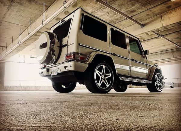 2010 Mercedes-Benz G-55 AMG AWD 4MATIC 4DR SUV for sale in Orlando, FL – photo 8