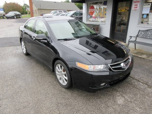 2008 Acura TSX 5-speed AT with Navigation - cars & trucks - by... for sale in Knoxville, TN