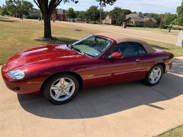 1999 Jaguar XK8 for sale in Farmersville, TX – photo 6
