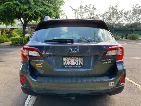 Subaru Outback 2017 for sale in Kealia, HI – photo 4