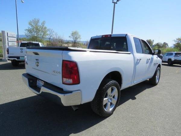 2014 Ram 1500 truck SLT (Bright White Clearcoat) for sale in Lakeport, CA – photo 7