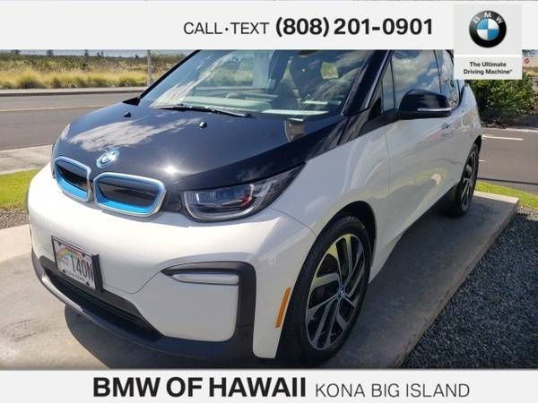 2019 BMW i3 120Ah w/Range Extender - - by dealer for sale in Kailua-Kona, HI