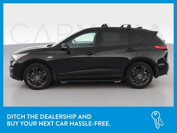 2020 Acura RDX SH-AWD A-SPEC Pkg Sport Utility 4D suv Black for sale in Parkersburg , WV – photo 4