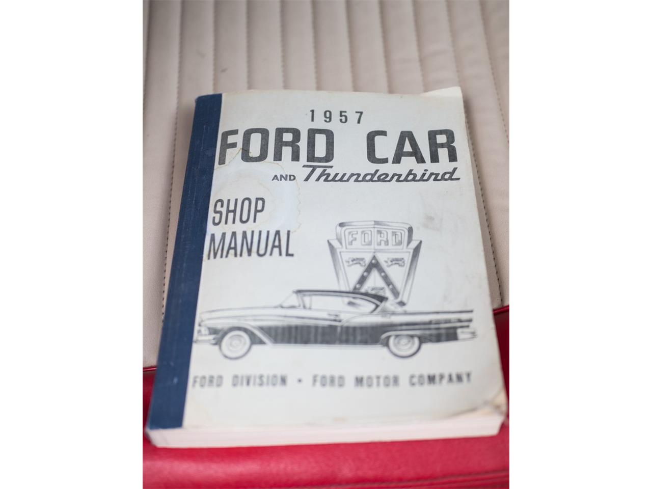 1957 Ford Thunderbird for sale in Gilbert, AZ – photo 40