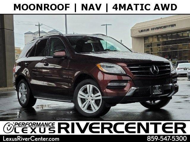 2013 Mercedes-Benz M-Class ML 350 4MATIC for sale in Covington, KY