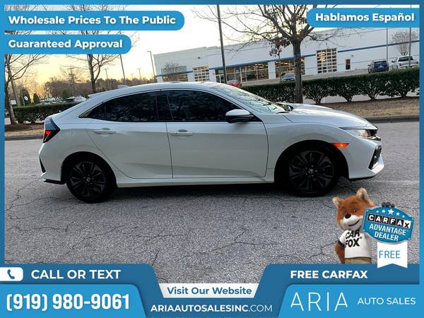 2019 Honda Civic EX - - by dealer - vehicle automotive for sale in Raleigh, NC – photo 5