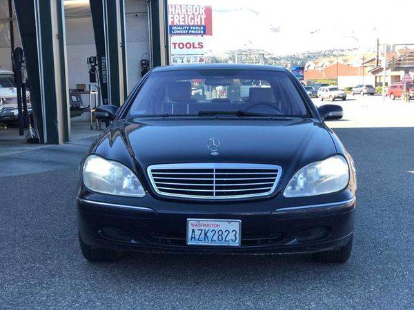 2002 Mercedes-Benz S-Class - QUALITY USED CARS! for sale in Wenatchee, WA – photo 2