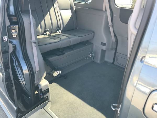 2007 BUICK TERRAZA HANDICAP WHEELCHAIR SIDE ENTRY POWER RAMP VAN... for sale in Tallmadge, OH – photo 13