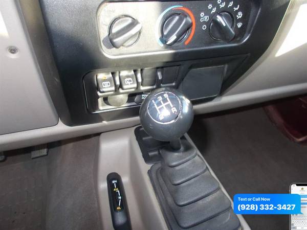 2003 Jeep Wrangler Sport - Call/Text - cars & trucks - by dealer -... for sale in Cottonwood, AZ – photo 16