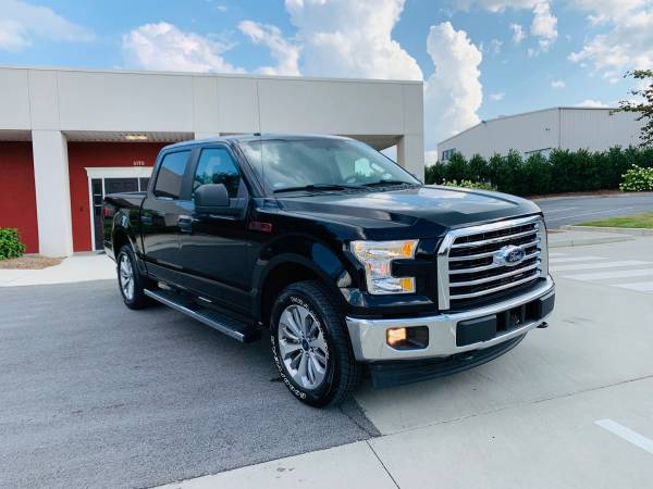 2017 Ford F150 Black 4X4 Crew Cab FX4 Package F-150 New Tires - cars... for sale in Douglasville, GA – photo 17