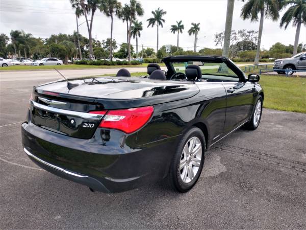 2013 CHRYSLER 200 CONVERTIBLE 75K MILES ($1000 DOWN WE FINANCE ALL) for sale in Pompano Beach, FL – photo 6