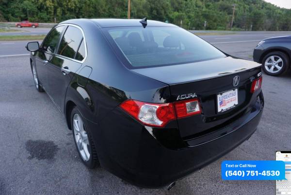 2009 Acura TSX 5-Speed AT with Tech Package - ALL CREDIT WELCOME! -... for sale in Roanoke, VA – photo 8