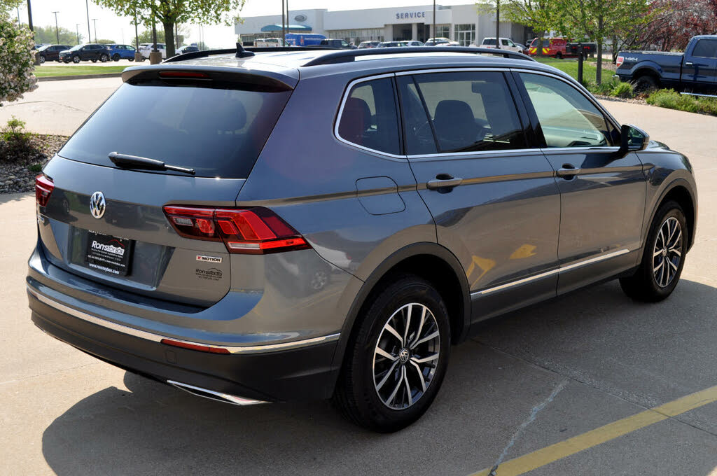 2020 Volkswagen Tiguan SE 4Motion AWD for sale in Bettendorf, IA – photo 14