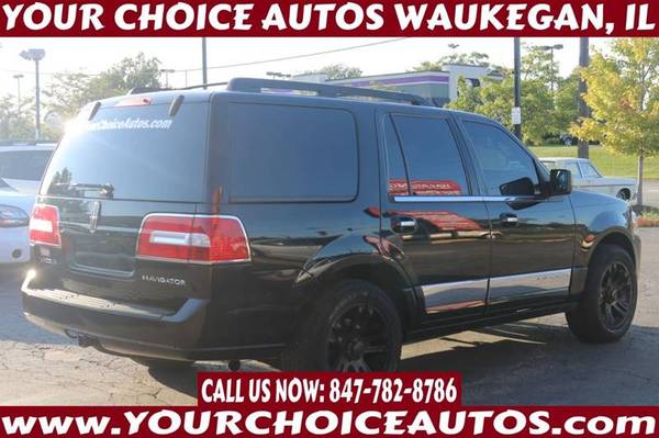 2007 *LINCOLN* *NAVIGATOR LUXURY* 4WD LEATHER SUNROOF J25074 for sale in WAUKEGAN, IL – photo 7