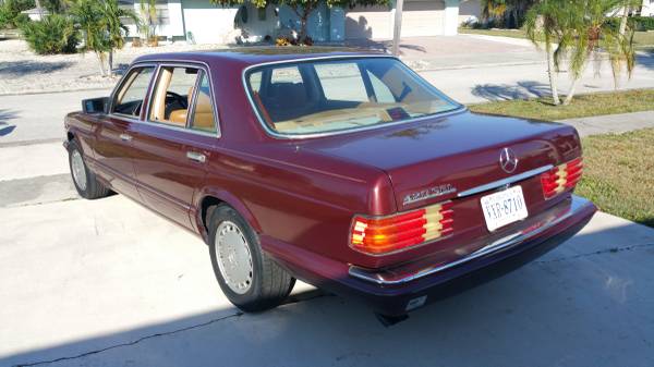 1989 Mercedes - Benz 420 Series SEL for sale in Port Charlotte, FL – photo 7