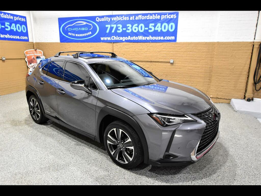 2019 Lexus UX Hybrid 250h Luxury AWD for sale in Chicago, IL – photo 2