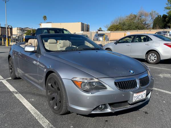 2004 BMW 645Ci Convertible LOW MILES - - by dealer for sale in Daly City, CA – photo 10
