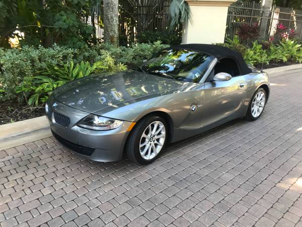 2008 BMW Z4 Roadster 3 0i - - by dealer - vehicle for sale in Fort Myers, FL – photo 4