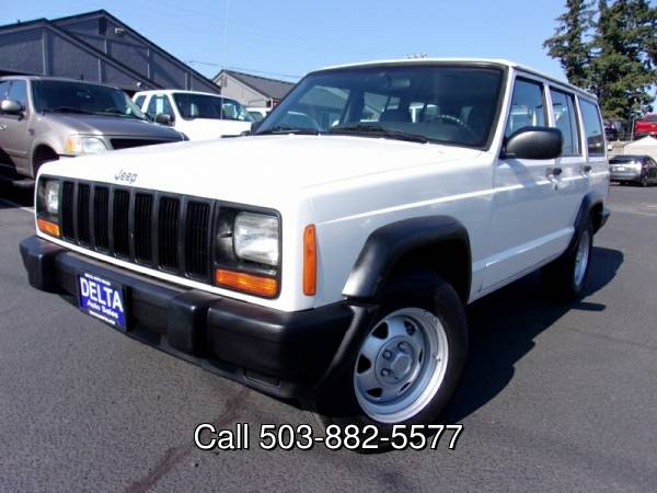 1997 Jeep Cherokee 4dr SE 4WD XJ 1 Owner NEW TIRES 123Kmiles - cars for sale in Milwaukie, OR – photo 3