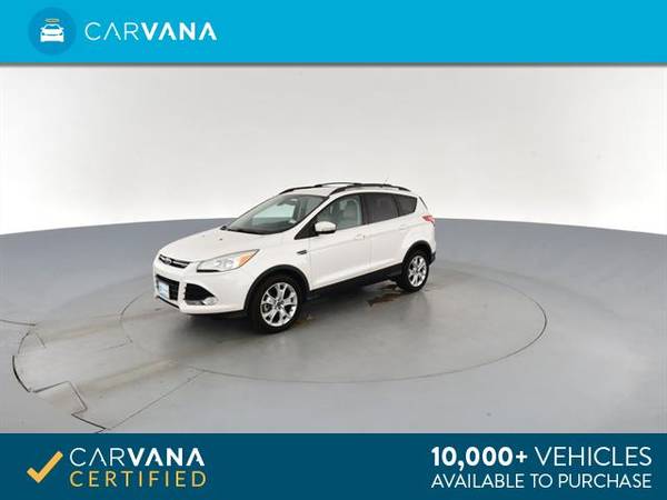 2013 Ford Escape SEL Sport Utility 4D suv WHITE - FINANCE ONLINE for sale in Charlotte, NC – photo 6