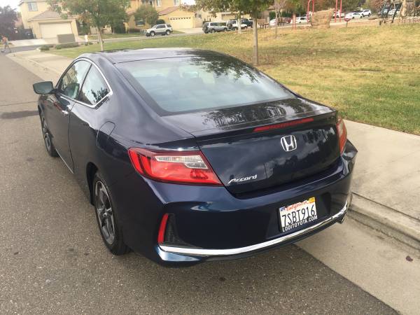 2016 Honda Accord // 2Dr Coupe // I4 CVT // CLEAN TITLE // 25k Miles for sale in Sacramento , CA – photo 3