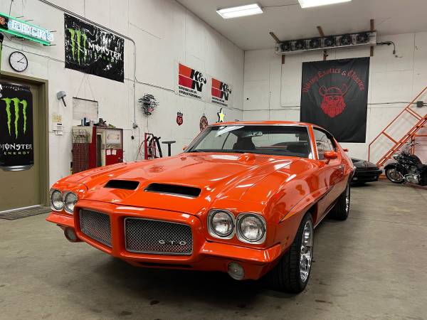 1971 Pontiac Gto Judge - - by dealer - vehicle for sale in Valley Center, CA