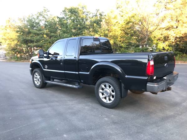 2011 Ford F350 Lariat Diesel 4x4 for sale in Upton, MA – photo 7