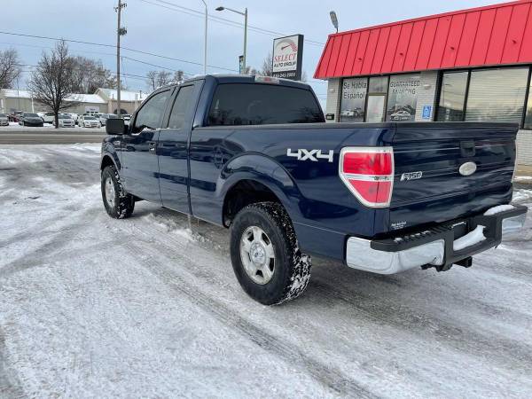 2010 Ford F-150 F150 F 150 XLT 4x4 4dr SuperCab Styleside 6 5 ft SB for sale in Grand Rapids, MI – photo 5