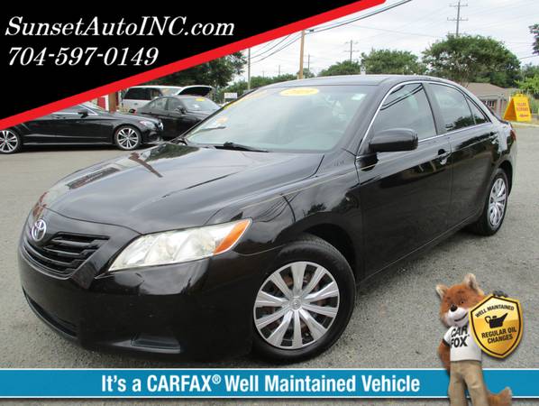 2009 Toyota Camry LE NON-Smoker, Well maintained! - cars & for sale in Charlotte, NC