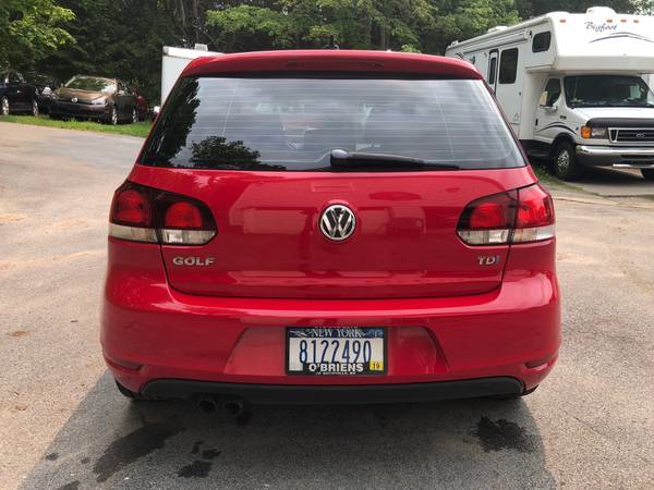 2013 VW Golf TDI Rare 2-Door 6sp Shiftable Auto Only 36k! for sale in Boonville, NY – photo 5