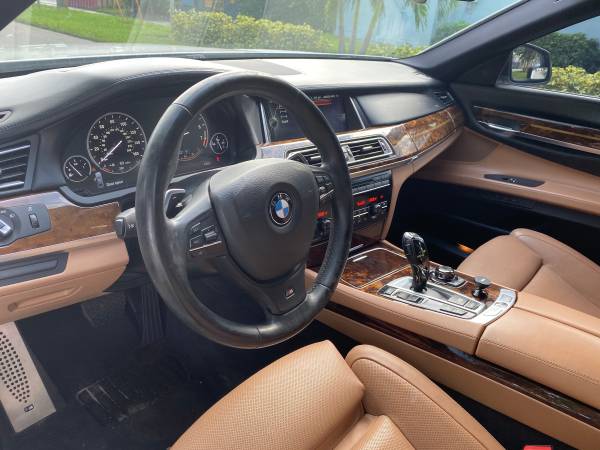 2013 BMW 750 XDRIVE M-SPORT PKG! TWIN-TURBOCHARGED! $1999 DOWNPAYMENT! for sale in Hollywood, FL – photo 11