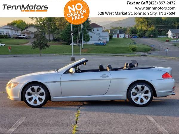 2005 BMW 645 CI AUTOMATIC No DOC FEE!! EVER!! for sale in Johnson City, TN – photo 21