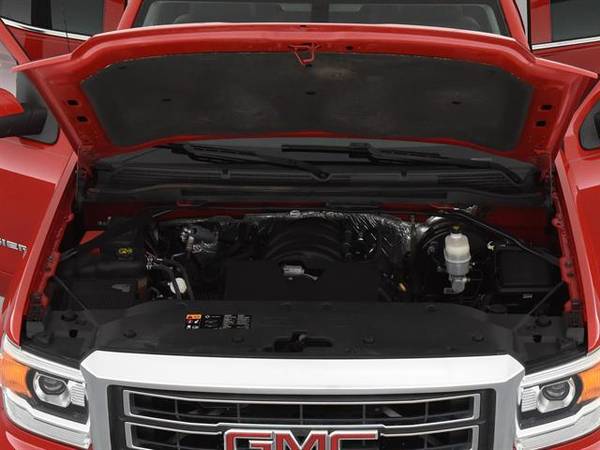 2014 GMC Sierra 1500 Double Cab SLE Pickup 4D 6 1/2 ft pickup Red - for sale in Montgomery, AL – photo 4
