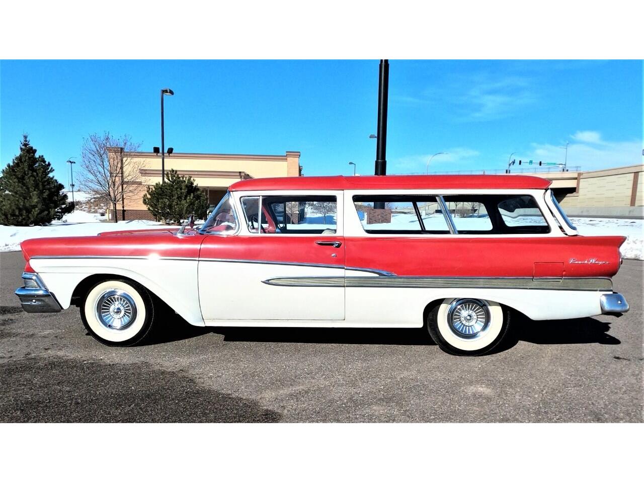 1958 Ford Ranch Wagon for sale in Ramsey , MN – photo 8