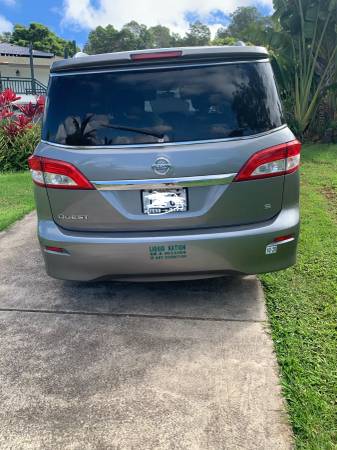 2012 Nissan Quest VAN - cars & trucks - by owner - vehicle... for sale in Pukalani, HI – photo 4