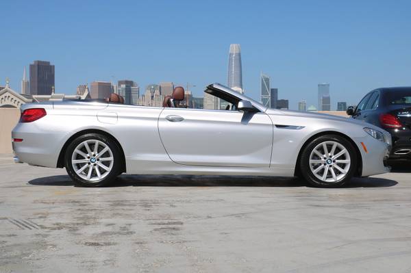 2013 BMW 6 Series Silver Current SPECIAL!!! for sale in San Francisco, CA – photo 5