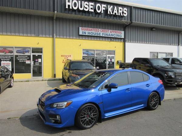 2017 Subaru WRX STI AWD 4dr Sedan CALL OR TEXT TODAY for sale in MANASSAS, District Of Columbia