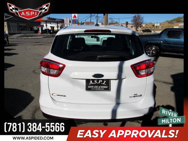 2017 Ford CMax Hybrid C Max Hybrid C-Max Hybrid SE PRICED TO SELL! for sale in dedham, MA – photo 7