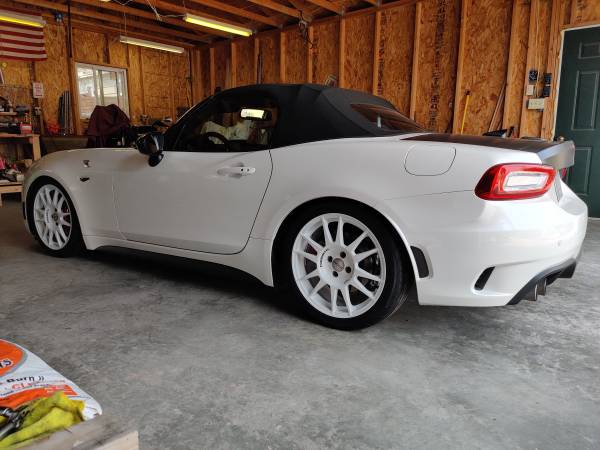 2019 Fiat 124 Spider Abarth for sale for sale in Helena, MT – photo 6