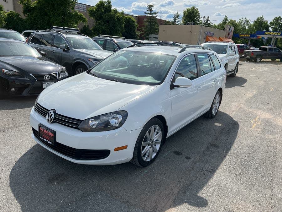 2014 Volkswagen Jetta SportWagen TDI FWD with Sunroof and Navigation for sale in East Rutherford, NJ – photo 18