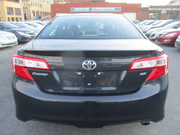2014 Toyota Camry SE Hot Deal/Cold AC & Clean Title - cars & for sale in Roanoke, VA – photo 5
