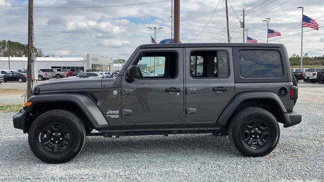 2020 Jeep Wrangler Unlimited Sport for sale in Jacksonville, NC – photo 4