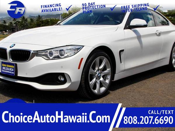 2015 BMW 4 Series YOU are Approved! New Markdowns! - cars & for sale in Honolulu, HI