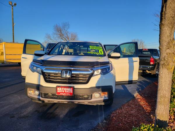 2017 Honda Ridgeline RTL-E 4x4 Crew Cab 5 3 Bed - - by for sale in Hickory, NC – photo 15