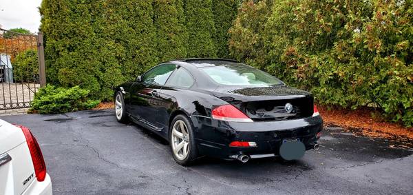 2005 BMW 645ci with m6 upgrades project 3500 - - by for sale in Mount Sinai, NY – photo 2