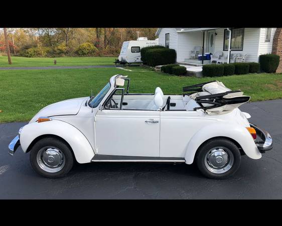 1978 Super Beetle Convertible - Solid Driver - - by for sale in Horseheads, NY – photo 3